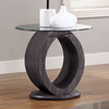 LODIA End Table, Gray / CM4825GY-E-PK
