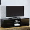 CERRO 59" TV Console, Black / CM5530BK-TV