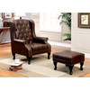 VAUGH Accent Chair / CM-AC6801BR