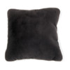 CAPARICA 20" X 20" Pillow, Charcoal / PL4140
