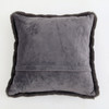 CAPARICA 20" X 20" Pillow, Charcoal / PL4140