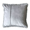 CAPARICA 20" X 20" Pillow, Silver / PL4143