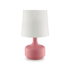 FARAH 17"H Matte Pink Table Lamp / L9819PK
