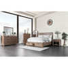 MCALLEN 5 Pc. Queen Bedroom Set w/ Chest / CM7360BC-Q-5PC-CHEST