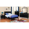 LENNART II 4 Pc. Queen Bedroom Set / CM7386BK-Q-4PC
