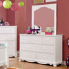 DANI 4 Pc. Full Bedroom Set / CM7159WH-F-4PC