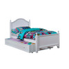 DANI 4 Pc. Twin Bedroom Set w/ Trundle / CM7159WH-T-4PC-TR