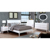 LENNART 4 Pc. Twin Bedroom Set / CM7386WH-T-4PC