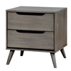 LENNART 4 Pc. Twin Bedroom Set / CM7386GY-T-4PC