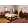 CARA 4 Pc. Twin Bedroom Set / CM7903CH-T-4PC