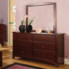 CARA 4 Pc. Twin Bedroom Set / CM7903CH-T-4PC