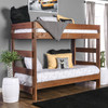 ARLETTE T/T Bunk Bed w/ 2 Slat Kits (*Mattress Ready) / AM-BK100-BED-SLAT