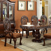 WYNDMERE 9 Pc. Dining Table Set (2AC+6SC) / CM3186CH-T-9PC