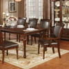 SYLVANA 7 Pc. Dining Table Set (2AC+4SC) / CM3453T-7PC