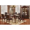 SYLVANA 7 Pc. Dining Table Set (2AC+4SC) / CM3453T-7PC
