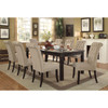 SANIA 9 Pc. Dining Table Set / CM3324BKT84-3564-9PC