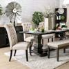 NERISSA 7 Pc. Dining Table Set / CM3840T-7PC-GY