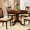 CARLISLE 5 Pc. Round Dining Table Set / CM3778RT-5PC