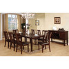 EDGEWOOD 9 Pc. Dining Table Set / CM3336T-9PC