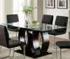 LODIA I 7 Pc. Dining Table Set / CM3825BK-T-7PC