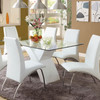 WAILOA 7 Pc. Dining Table Set / CM8370WH-T-7PC