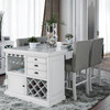 SUTTON 5 Pc. Dining Table Set / CM3390PT-5PC