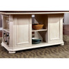 SABRINA 7 Pc.  Counter Ht. Dining Table Set / CM3199WC-PT-7PC