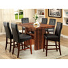 BONNEVILLE 7 Pc. Counter Ht. Dining Table Set / CM3824PT-7PC