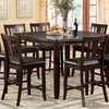 EDGEWOOD 9 Pc. Counter Ht. Dining Table Set / CM3336PT-9PC