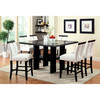 LUMINAR 7 Pc. Counter Ht. Dining Table Set / CM3559PT-7PC