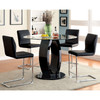 LODIA 5 Pc. Dining Table Set / CM3825BK-RPT-5PC