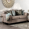 JARAULD Sofa + Loveseat / SM8006-2PC