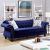 JOLANDA Sofa + Love Seat + Chair / CM6159BL-3PC