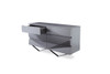 Modrest Duke Modern Grey & Black Gun Chrome Dresser / VGVCJ1811-D-GRY