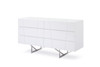 Modrest Chrysler Modern White Dresser / VGVCJ8978-D-WHT