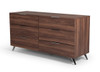 Nova Domus Brooklyn Italian Modern Walnut Dresser / VGACBROOKLYN-DRSR