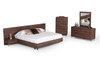 Nova Domus Brooklyn Italian Modern Walnut Dresser / VGACBROOKLYN-DRSR