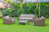 Renava Sapelo Outdoor Beige Wicker Sofa Set / VGATRASF-125-8MM