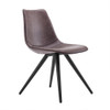 Modrest Condor - Modern Brown Dining Chair (Set of 2) / VGEWF3218BA