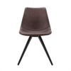 Modrest Condor - Modern Brown Dining Chair (Set of 2) / VGEWF3218BA