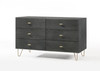 Modrest Bryan - Modern Grey Dresser / VGMABR-82-GREY-DRS