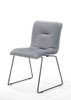 Modrest Yannis - Modern Grey Fabric Dining Chair (Set of 2) / VGMAMI-913-GRAY