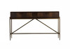 Modrest Shane - Modern Acacia & Brass Console Table / VGNX-MEMPHIS-20181