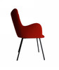 Modrest Judith - Modern Red Dining Chair / VGEU-MC-9281CH-A