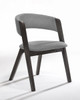 Modrest Grover - Modern Grey & Dark Wenge Dining Chair (Set of 2) / VGMA-MI-722