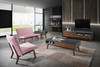 Modrest Gardner - Modern Pink Accent Chair / VGMA-MI-734-1