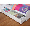 MARLEE Full Bed / CM7651WH-F-BED