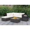 ILONA L-Sectional + Coffee Table + End Table / CM-OS2136-SET5