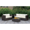 ILONA L-Sectional + Coffee Table + End Table / CM-OS2136-SET5