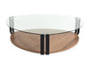 Modrest Viviana - Modern Coffee Table / VGBB-MH1904C-GRY